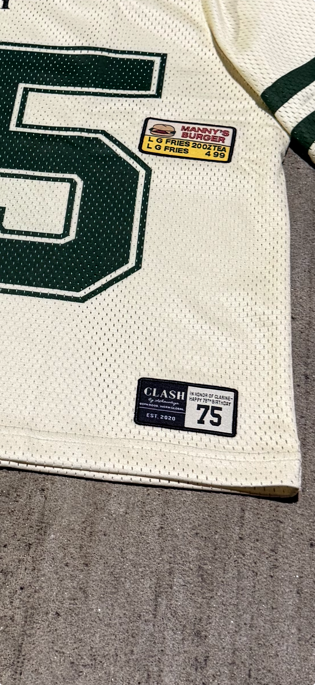 CLASH 757 JERSEY