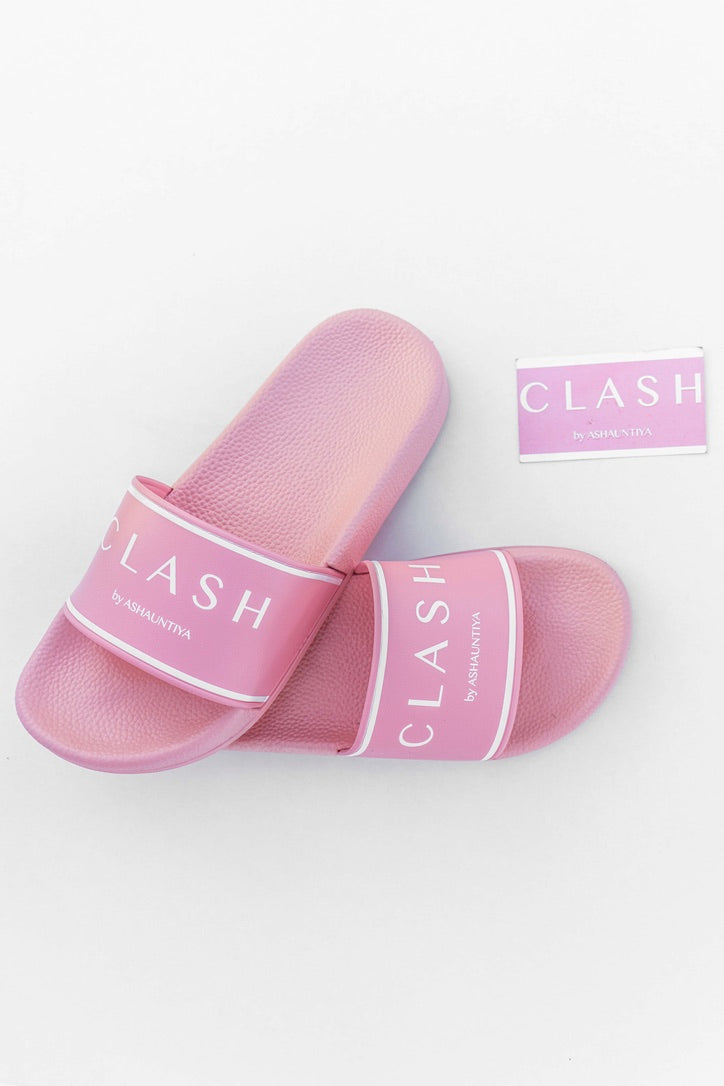 Pink slides