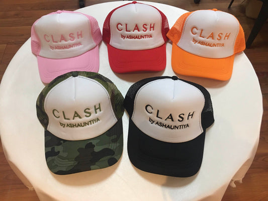 CLASH Signature Trucker Hat