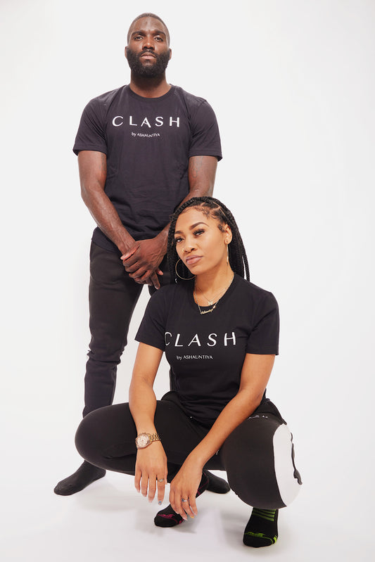 CLASH Signature Tee (Black)