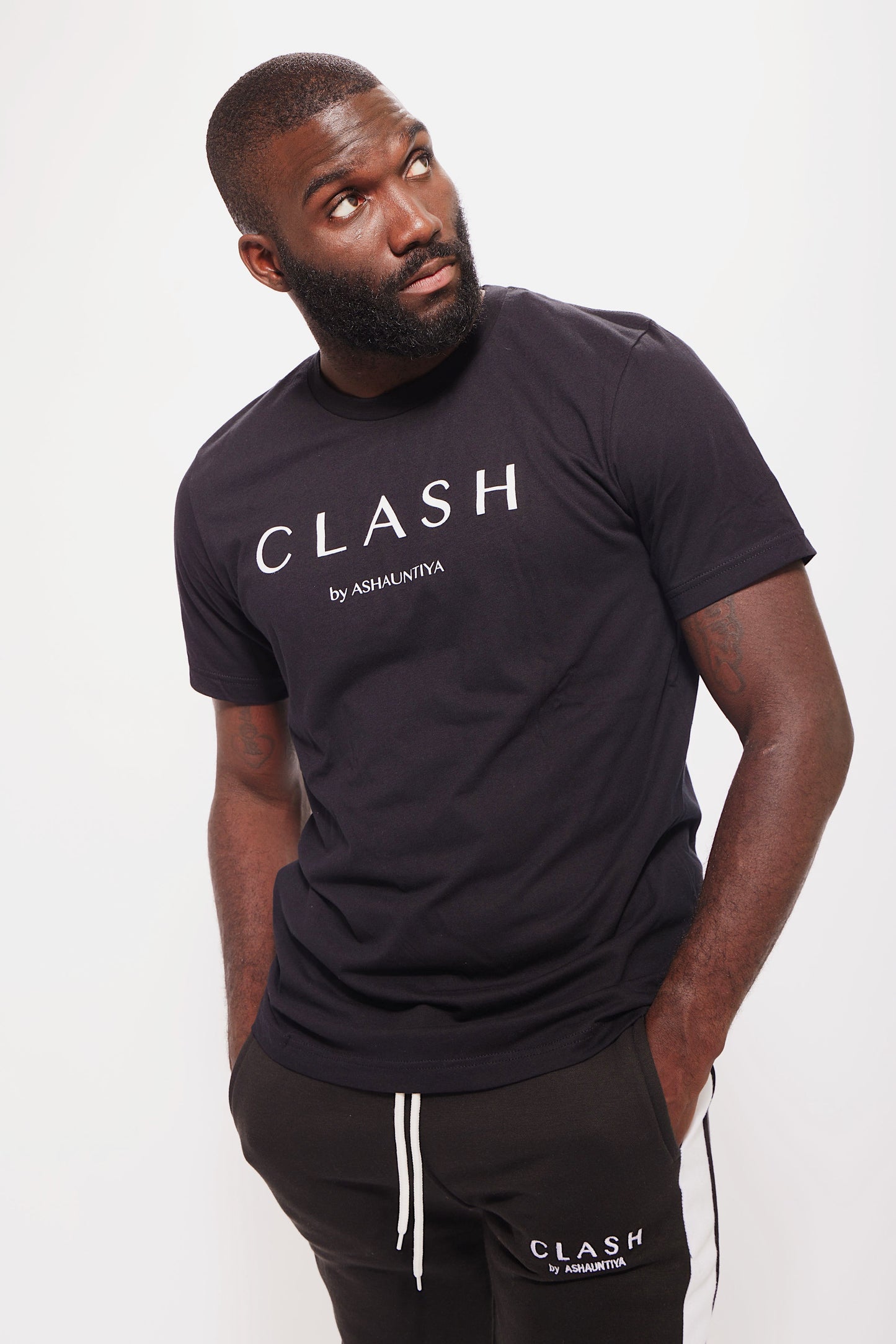 CLASH Signature Tee (Black)