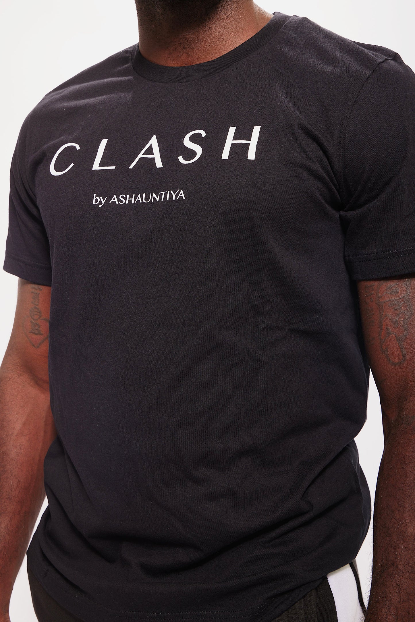 CLASH Signature Tee (Black)