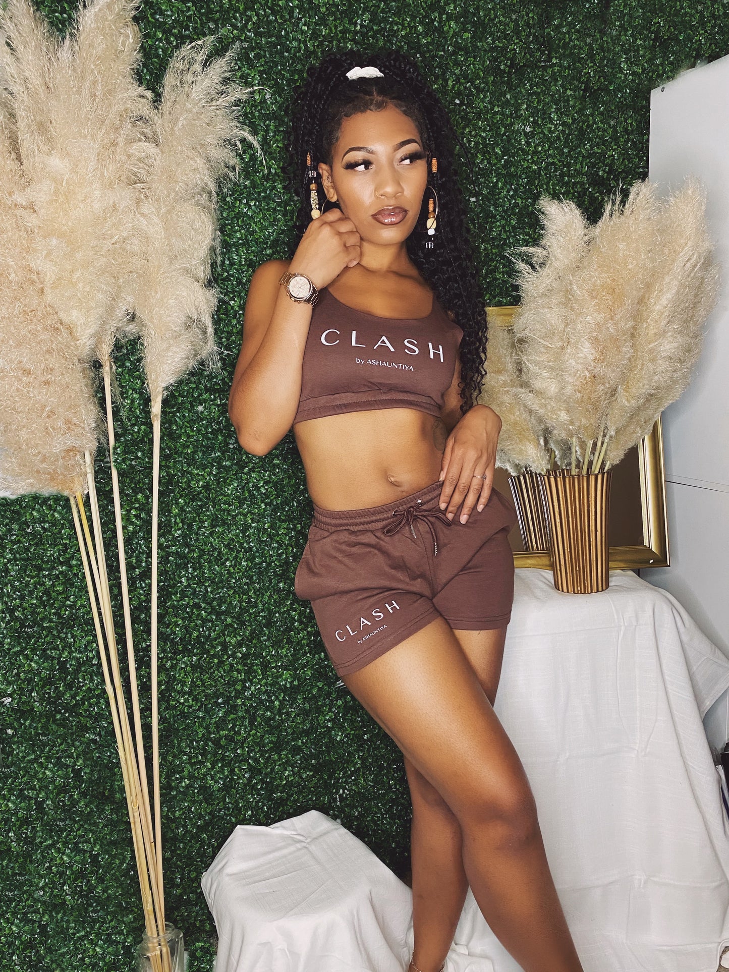 CLASH 2-Piece Sport Set (SPORTS BRA ONLY)