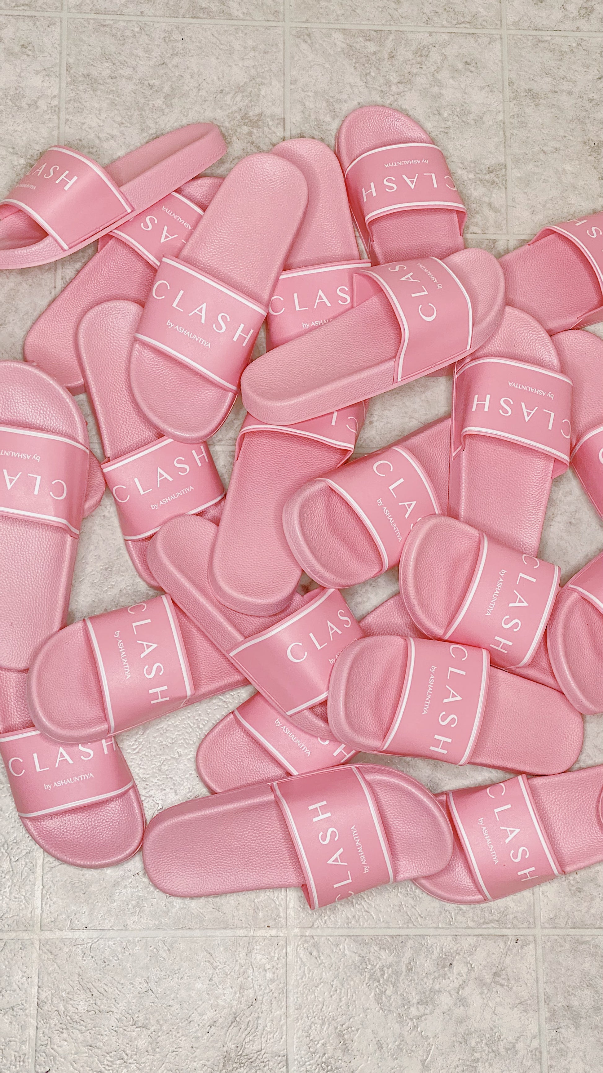 Pink slides