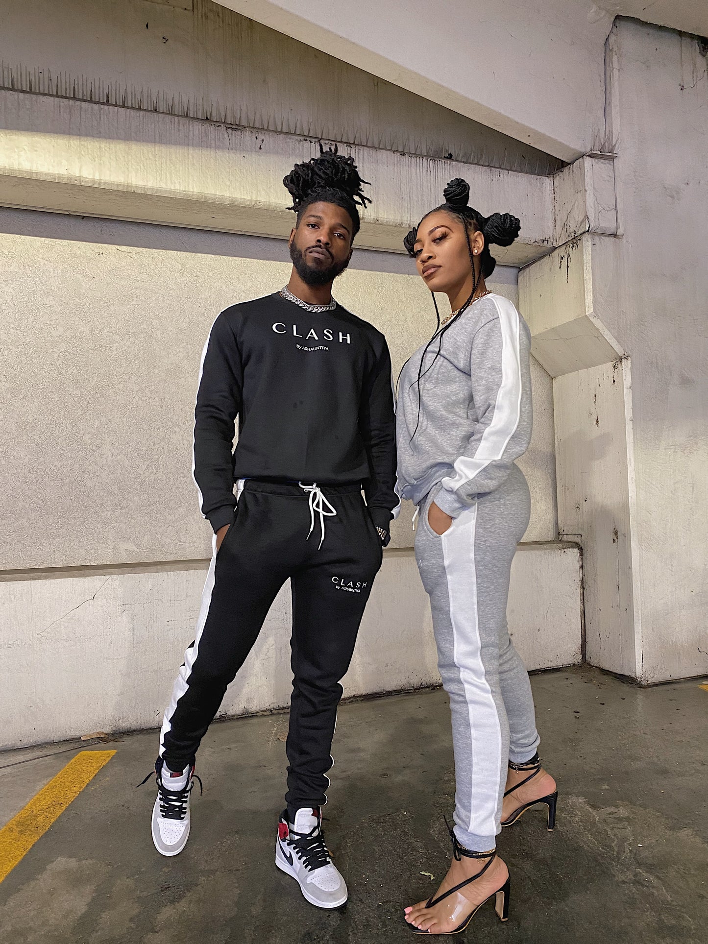 CLASH Logo Unisex Fleece Sweatshirt