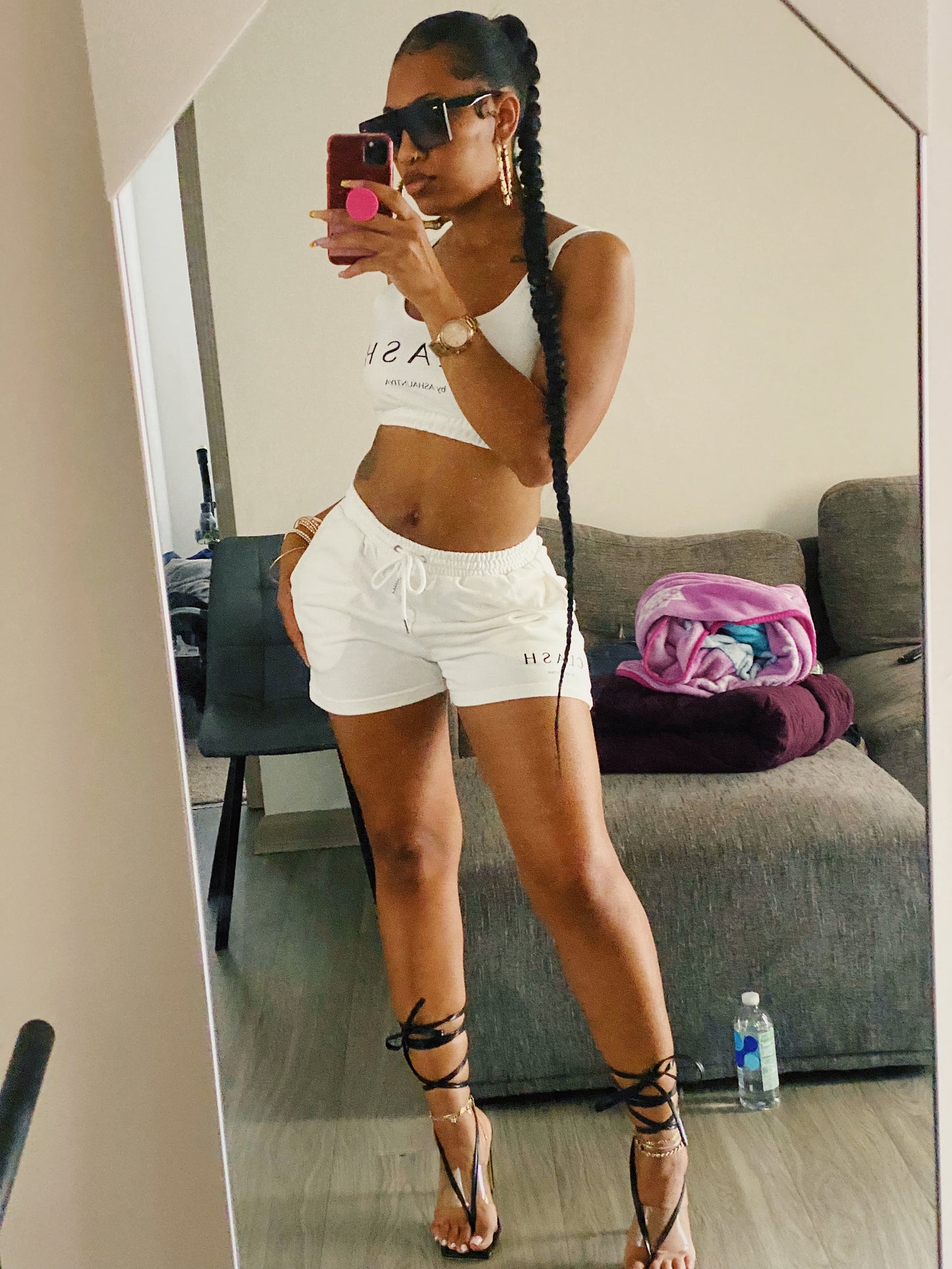 CLASH 2-Piece Sport Set (SHORTS ONLY)