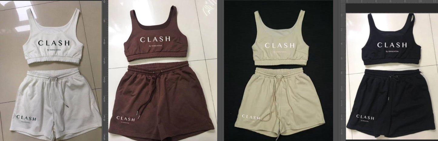 CLASH 2-Piece Sport Set (SPORTS BRA ONLY)