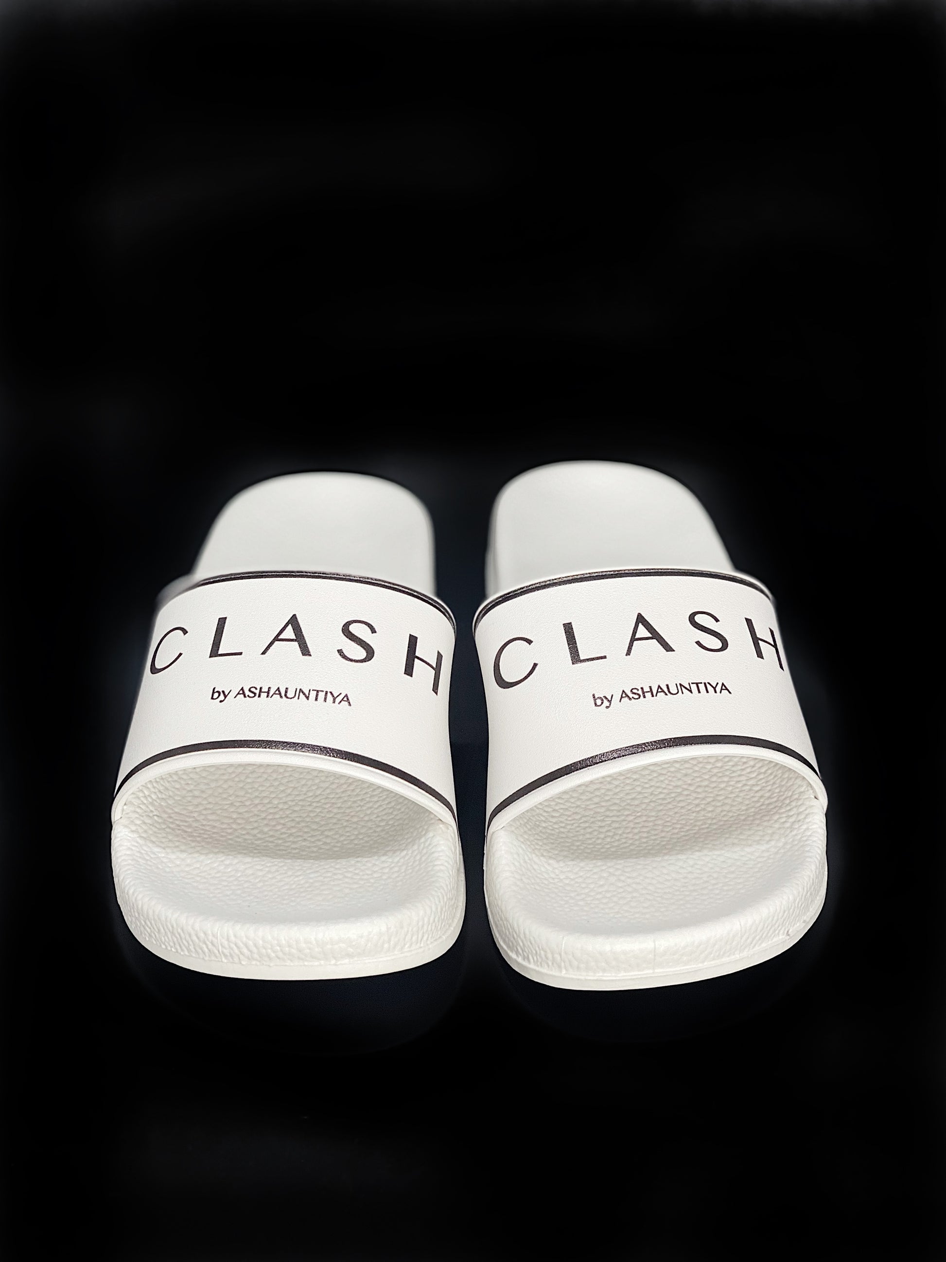 White slides