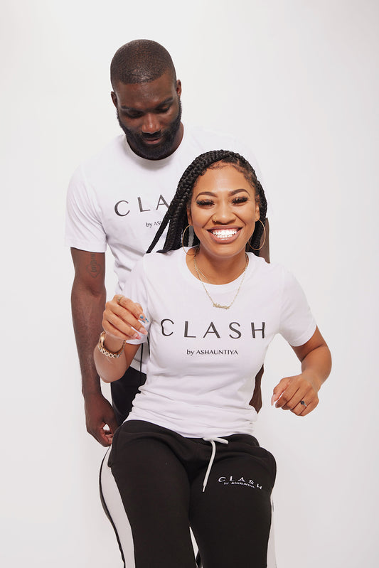 CLASH Signature Tee (White)