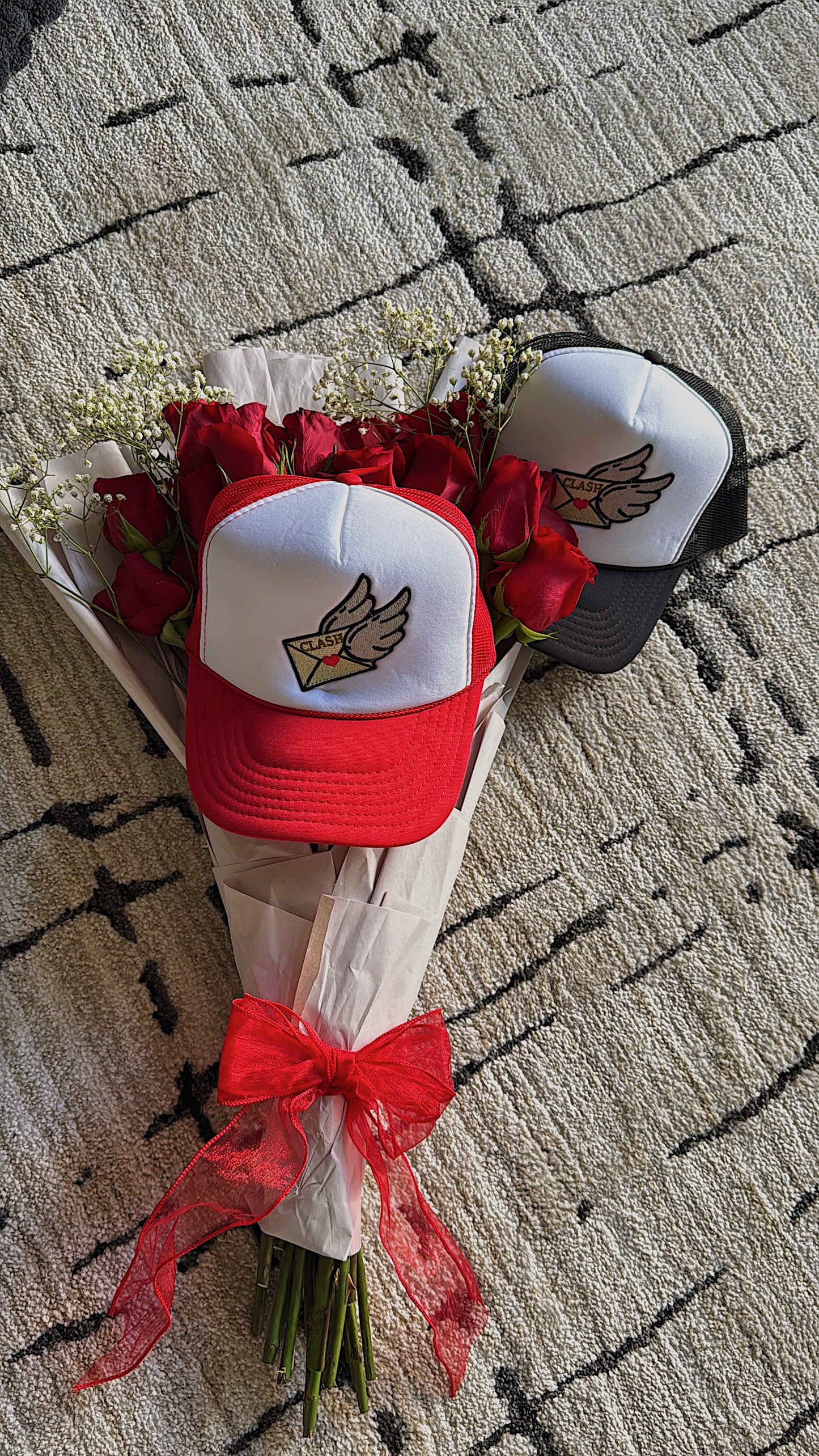 CLASH “Special Delivery” Trucker