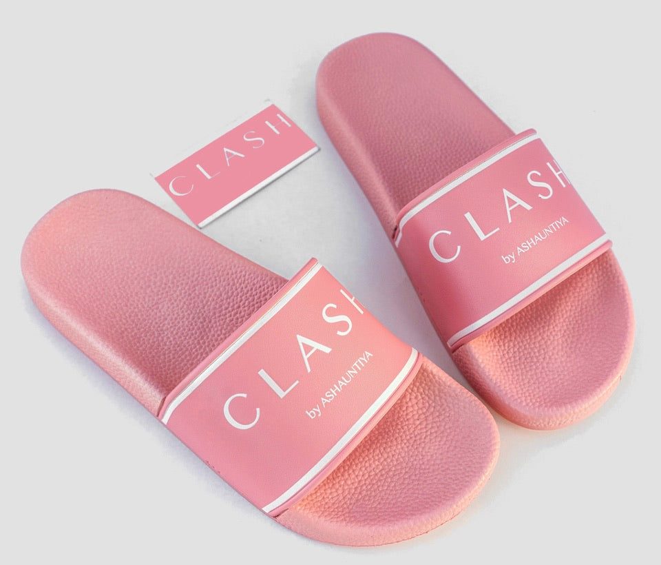 Pink slides