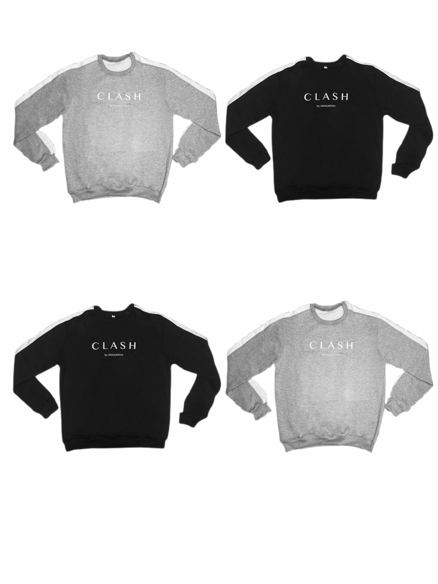 CLASH Logo Unisex Fleece Sweatshirt