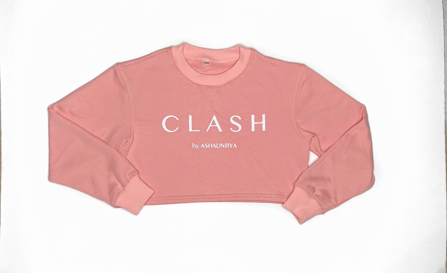CLASH Cropped Sweatshirt - Women’s